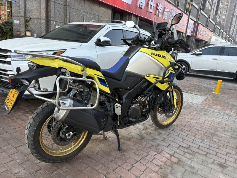 二手铃木V-Strom 1050