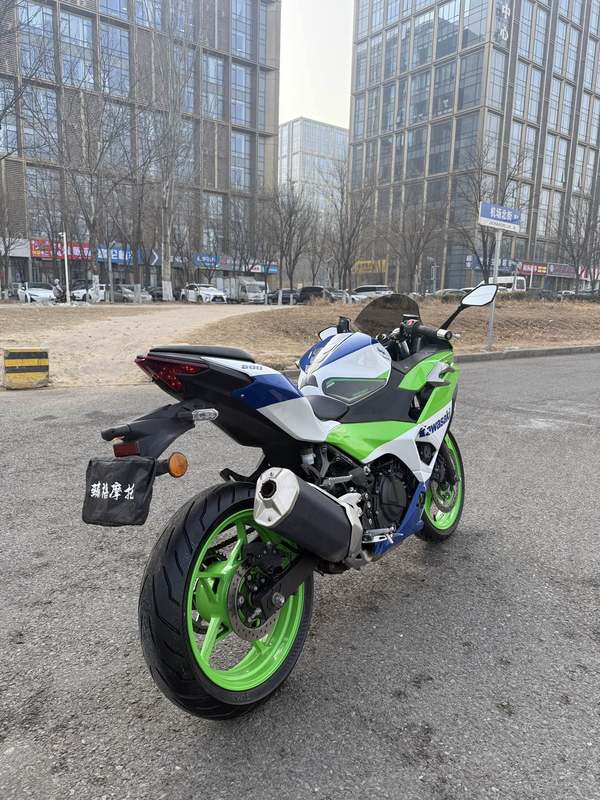 二手川崎Ninja 500