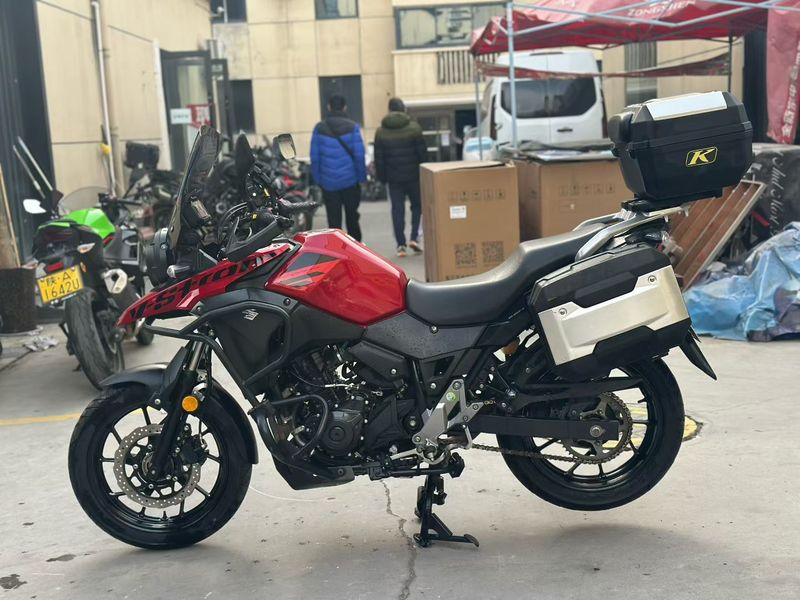 二手豪爵铃木DL250