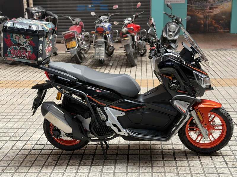 二手QJMOTOR鸿150ADV