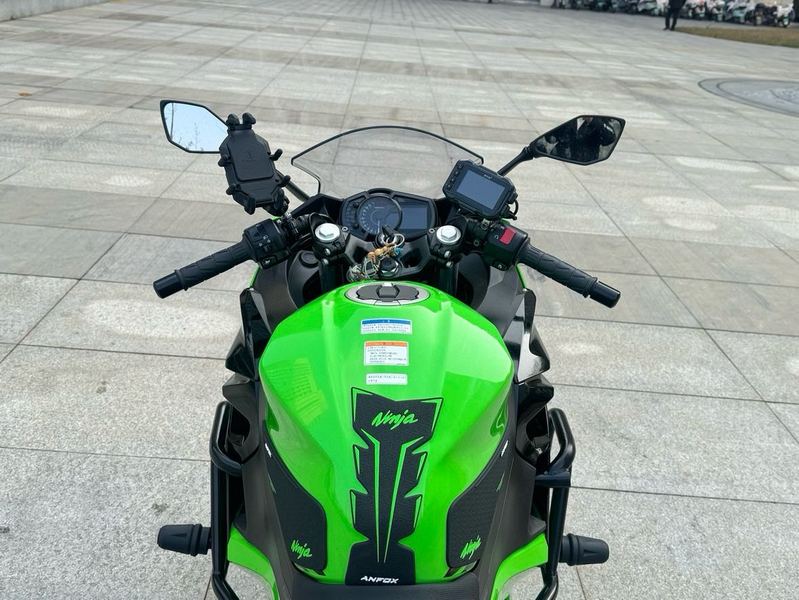 二手川崎Ninja 400