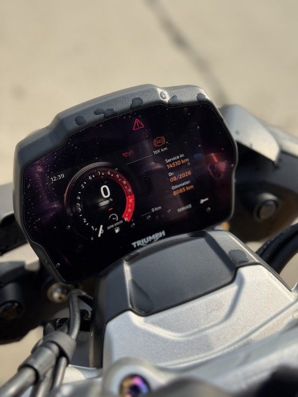 二手凯旋Speed Triple 1200