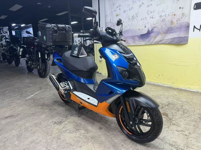 二手标致SPEEDFIGHT 4+