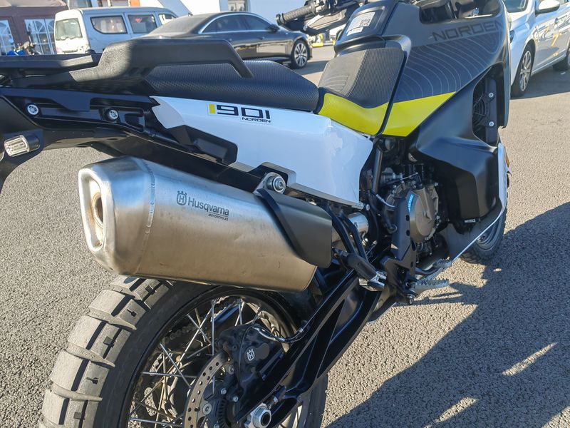 二手HUSQVARNANorden 901