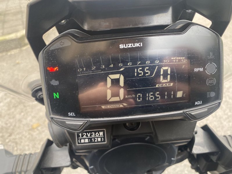 二手豪爵铃木DL250