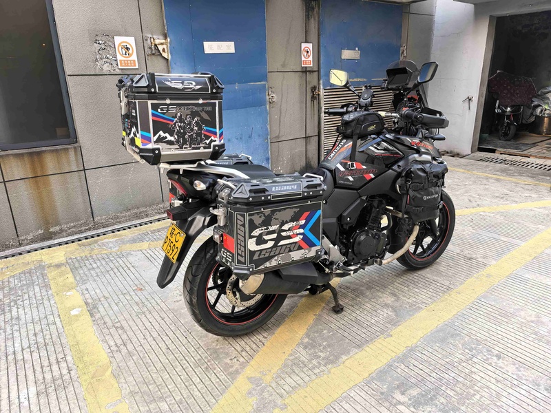 二手豪爵铃木DL250