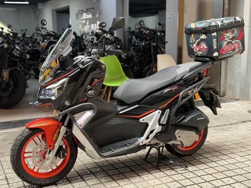 二手QJMOTOR鸿150ADV