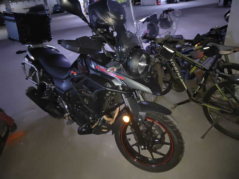 二手豪爵铃木DL250