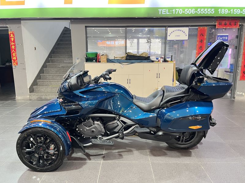 二手庞巴迪Spyder F3 