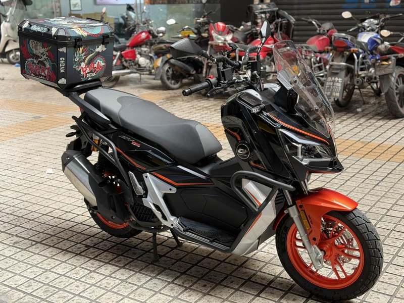 二手QJMOTOR鸿150ADV