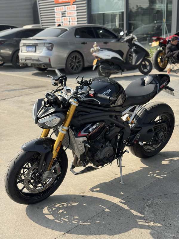 二手凯旋Speed Triple 1200