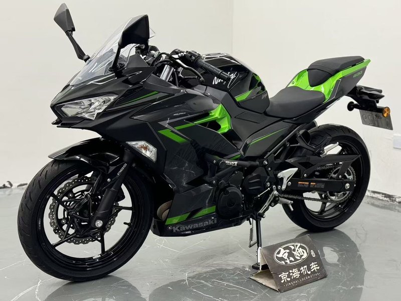 二手川崎Ninja 400