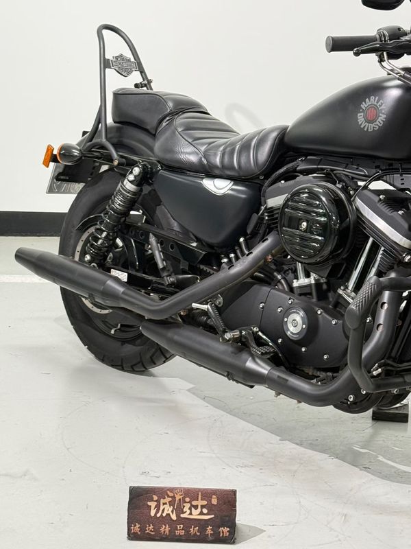 二手哈雷戴维森Iron883 硬汉