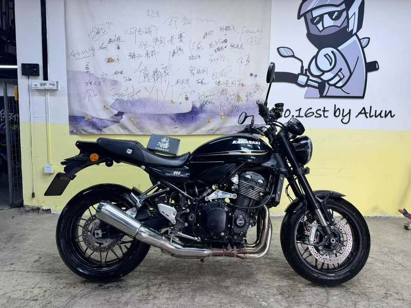 二手川崎Z900RS