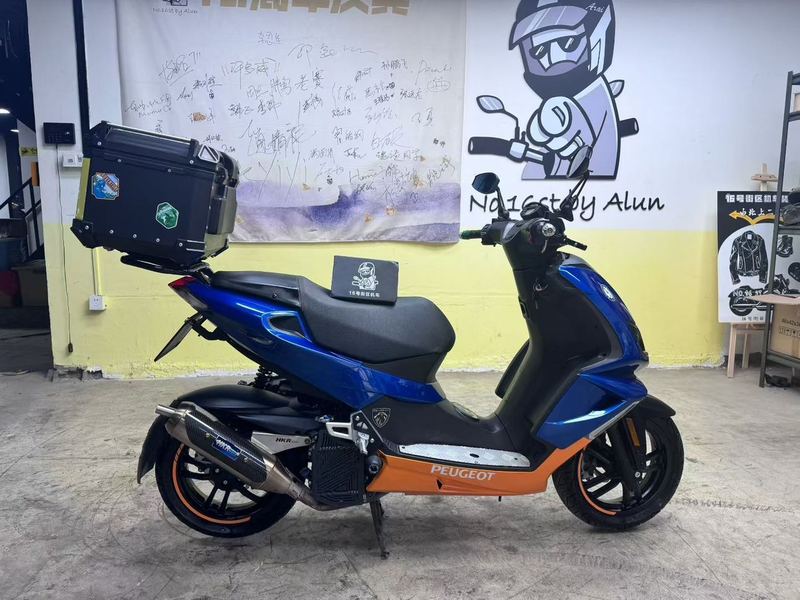 二手标致SPEEDFIGHT 4+