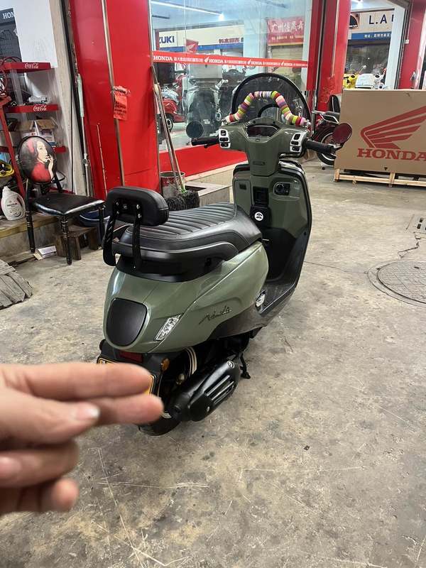 二手新大洲本田NS125LA