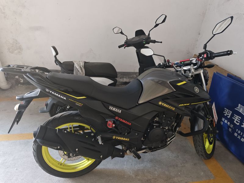 二手建设雅马哈飞致YS250