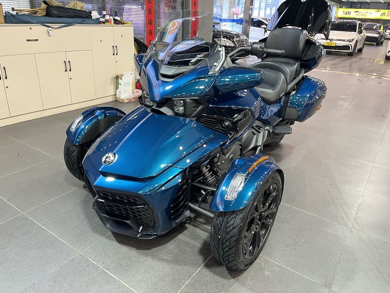 二手庞巴迪Spyder F3 
