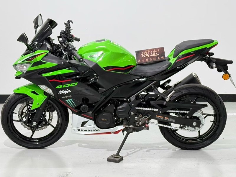 二手川崎Ninja 400