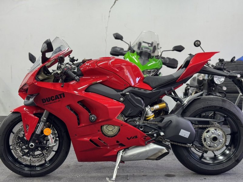 二手杜卡迪Panigale V4