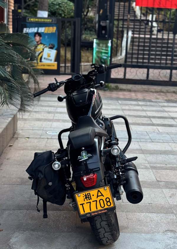 二手哈雷戴维森Nightster