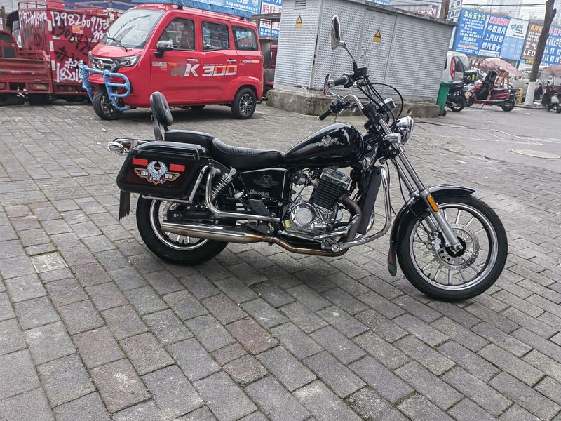 二手大地鹰王街头霸王DD250E-9D