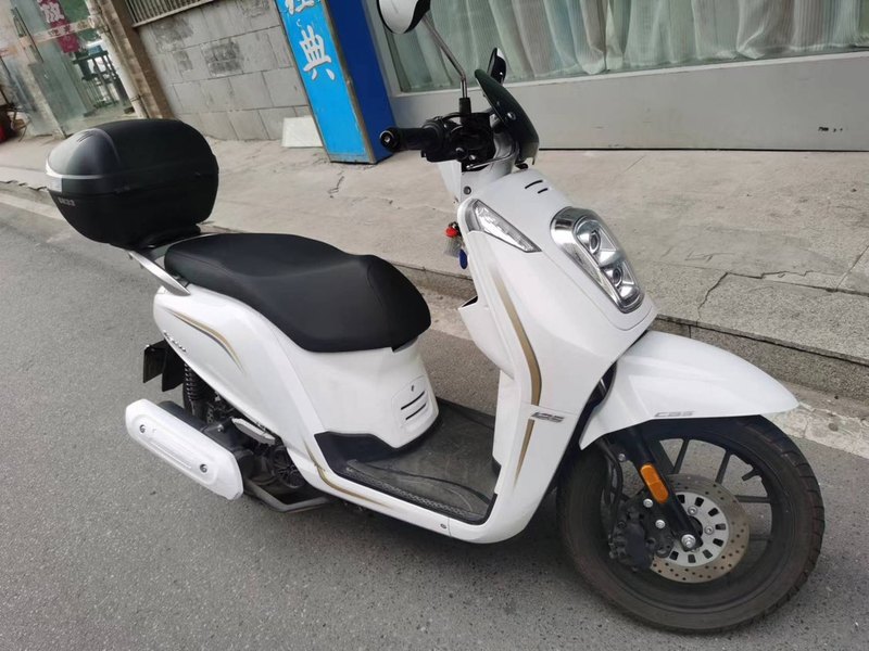 二手大阳V跑 Viball125