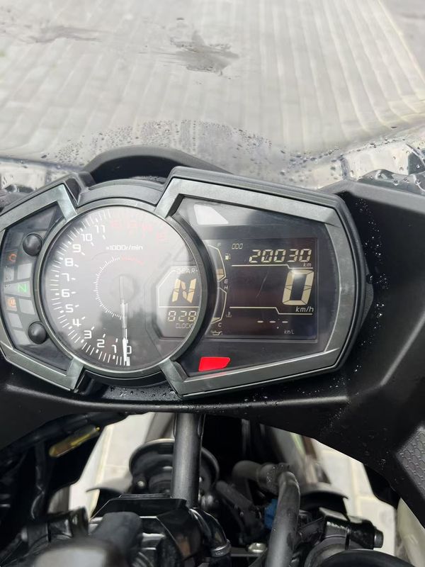 二手川崎Ninja 400