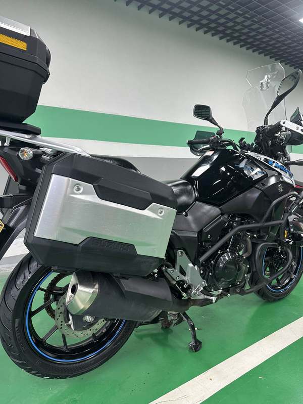 二手豪爵铃木DL250