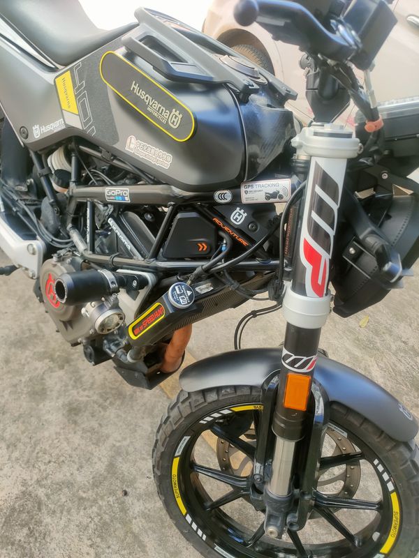 二手HUSQVARNA黑箭 401