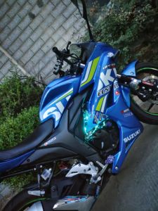 二手济南铃木极客飒 Gixxer 155