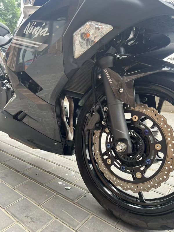 二手川崎Ninja 400