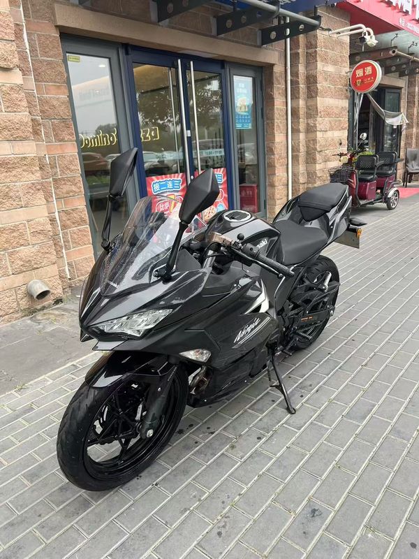 二手川崎Ninja 400