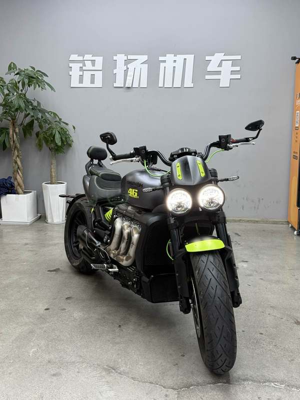 二手凯旋Rocket 3