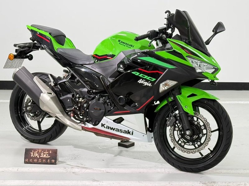 二手川崎Ninja 400
