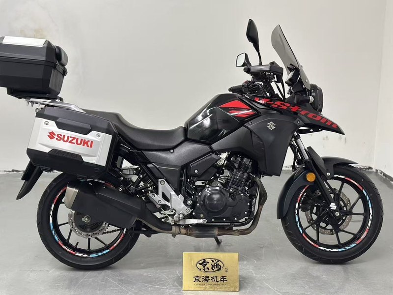 二手豪爵铃木DL250