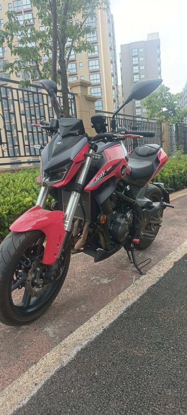 二手QJMOTOR追350