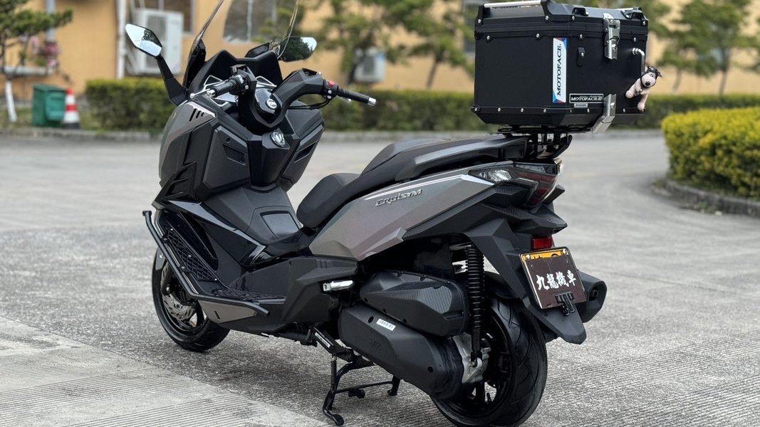 二手三阳巡弋 Cruisym250