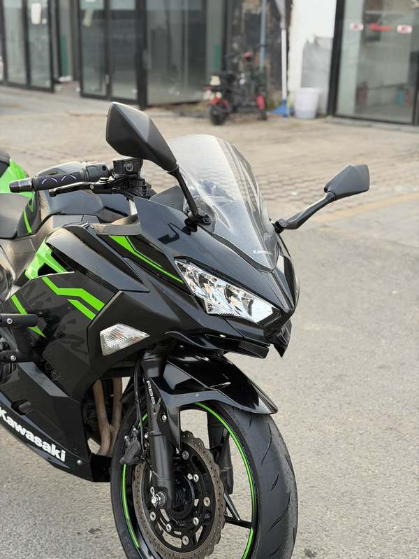 二手川崎Ninja 400