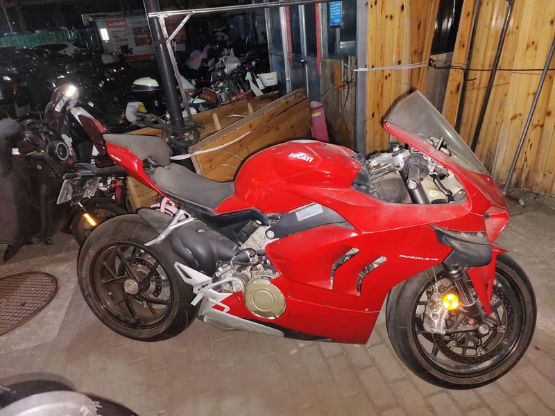 二手杜卡迪Panigale V4