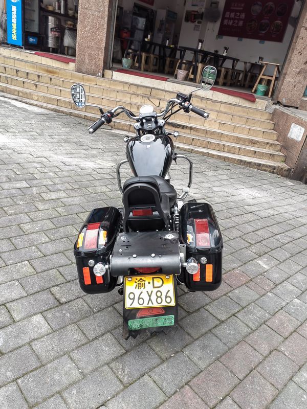 二手大地鹰王街头霸王DD250E-9D