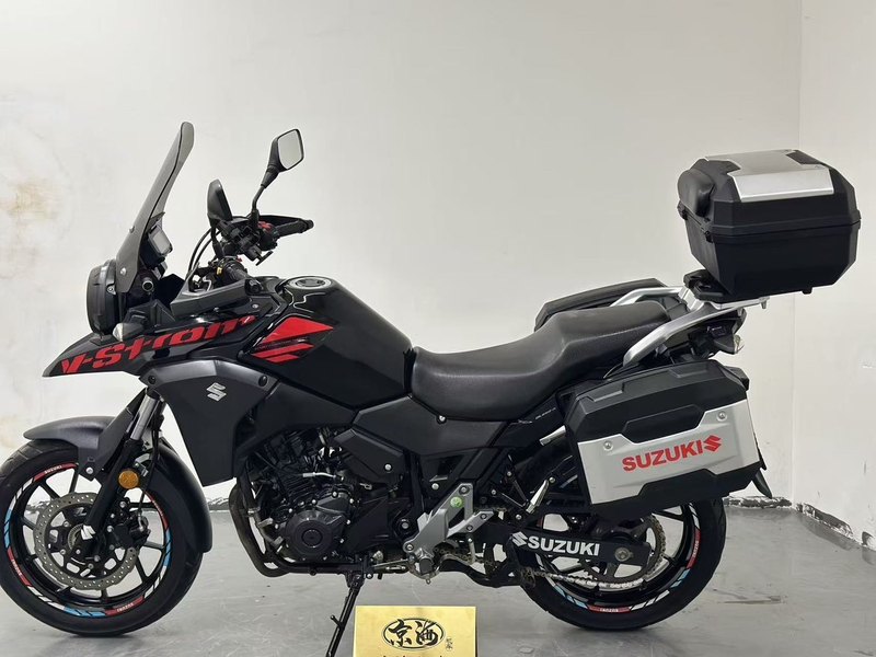 二手豪爵铃木DL250