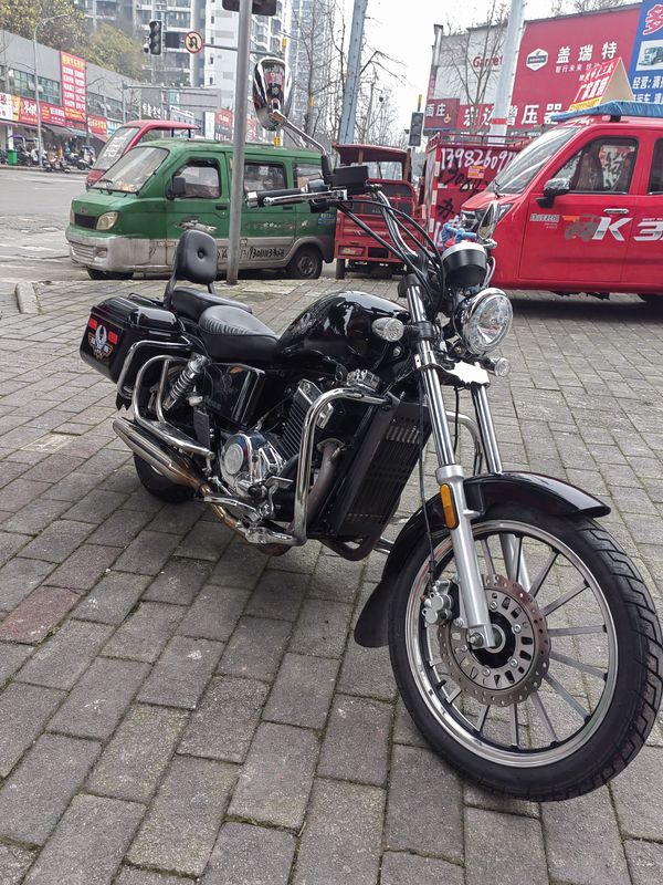 二手大地鹰王街头霸王DD250E-9D