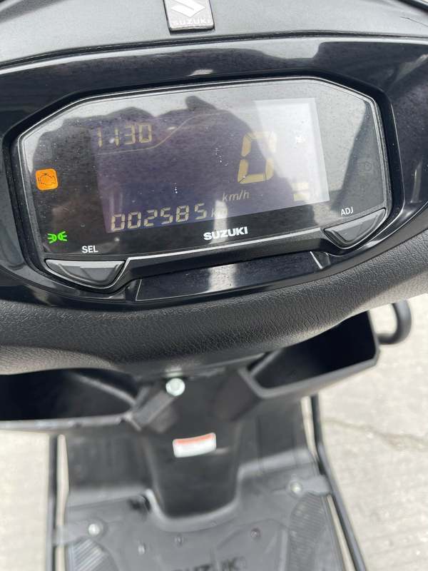 二手济南铃木UY125