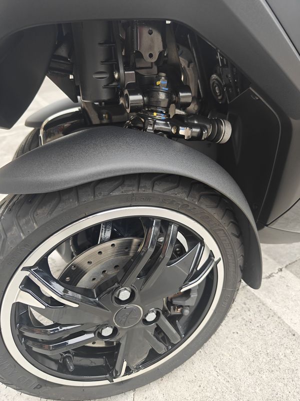 二手标致METROPOLIS