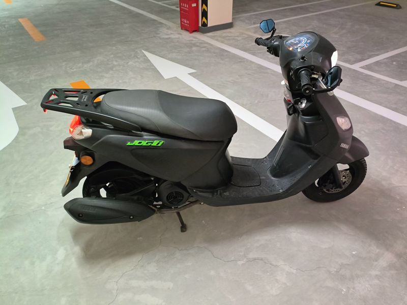 二手建设雅马哈巧格i