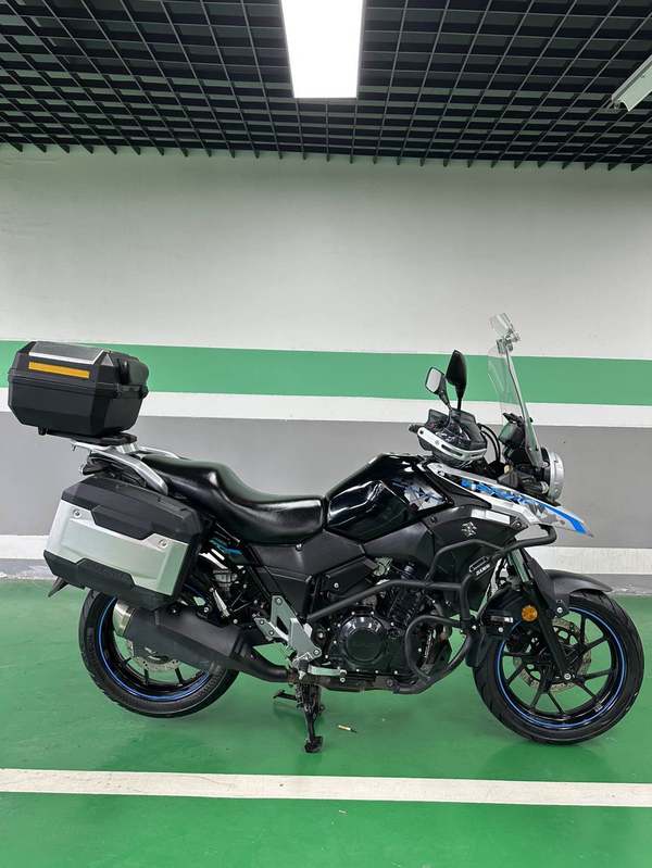 二手豪爵铃木DL250