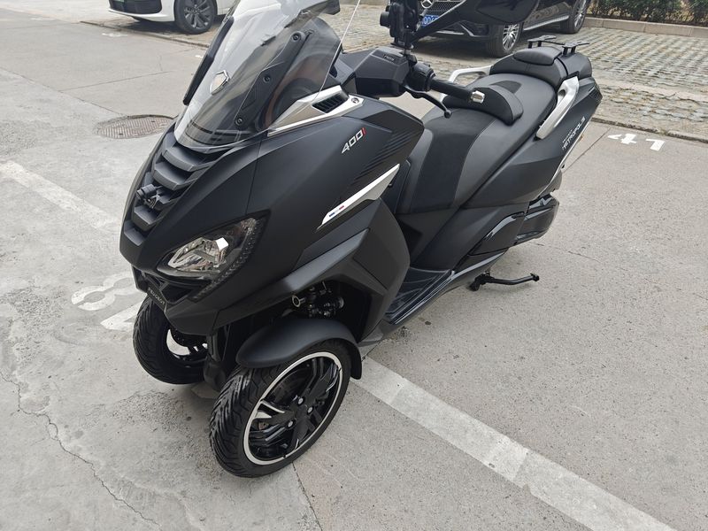 二手标致METROPOLIS