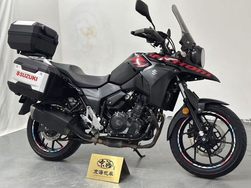 二手豪爵铃木DL250