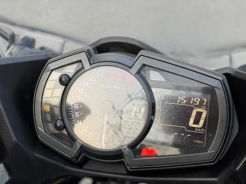 二手川崎Ninja 400